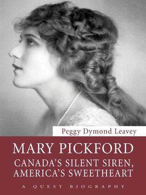 cover image of Mary Pickford